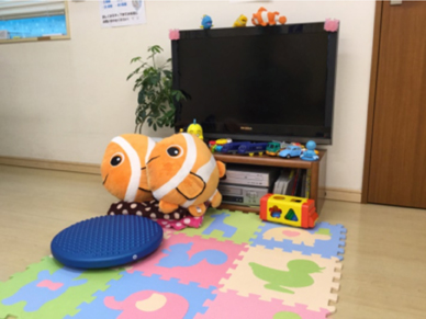 くまのみ整骨院大宮区天沼院　キッズスペース